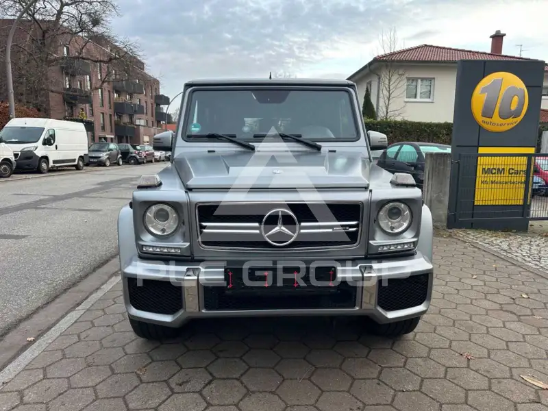 2015 Mercedes Benz G 63