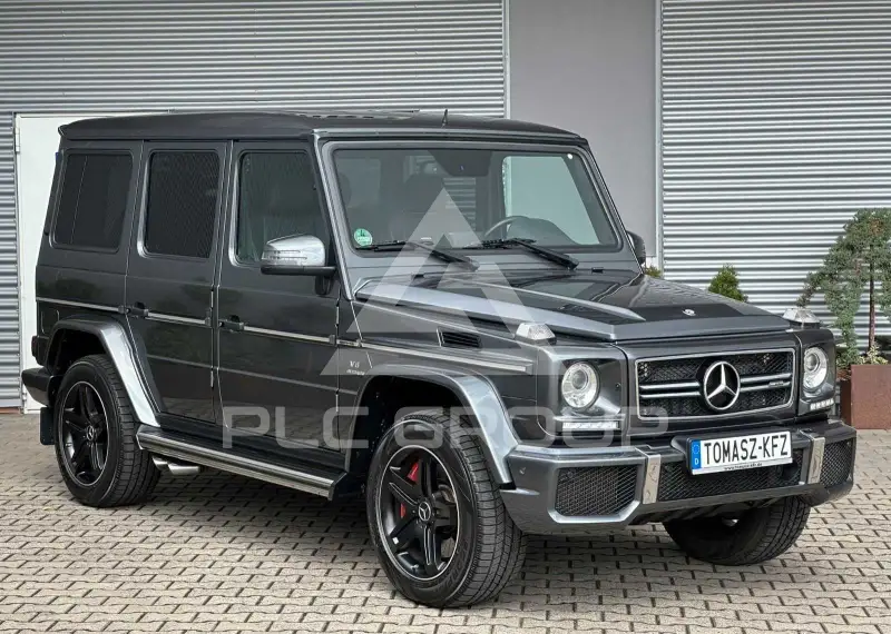 2015 Mercedes Benz G 63