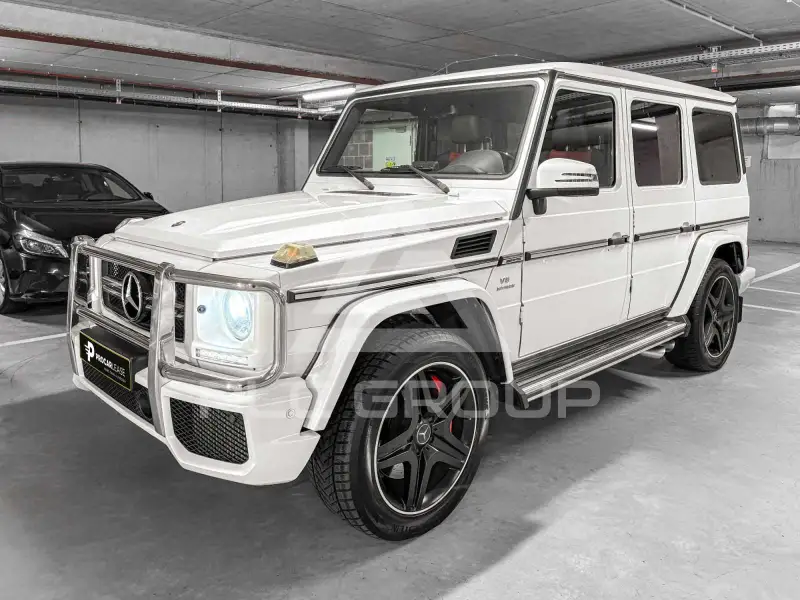 2015 Mercedes Benz G 63
