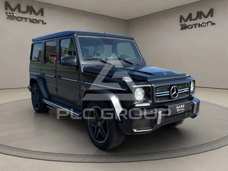 2015 Mercedes Benz G 63