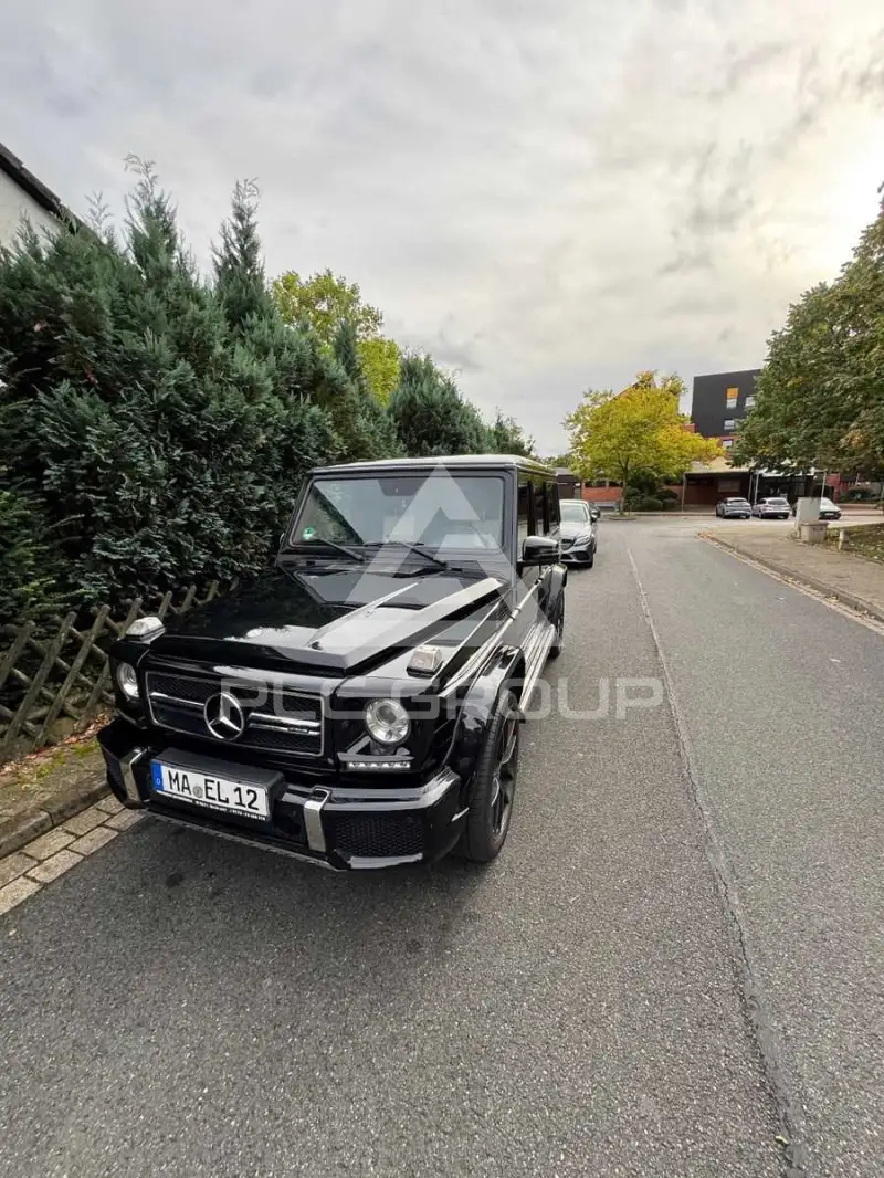 2015 Mercedes Benz G 63