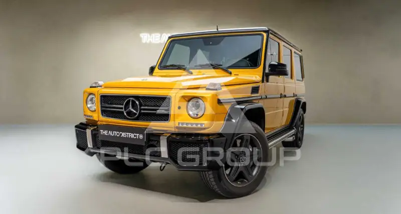 2015 Mercedes Benz G 63