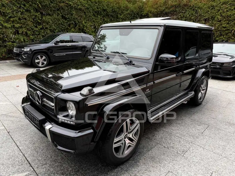 2015 Mercedes Benz G 63