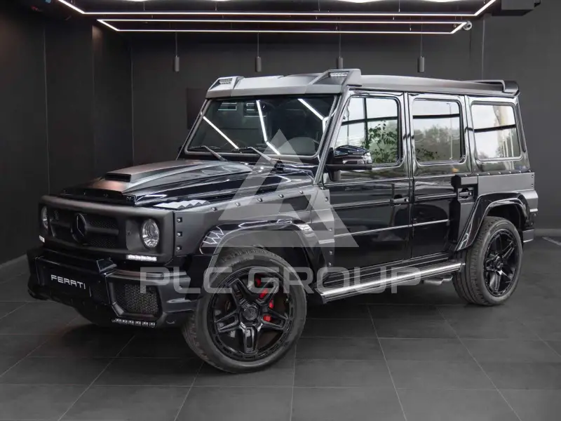 2015 Mercedes Benz G 63