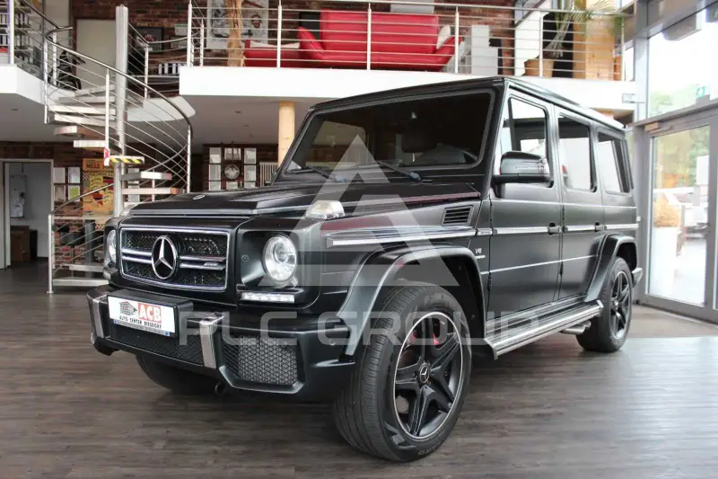 2015 Mercedes Benz G 63