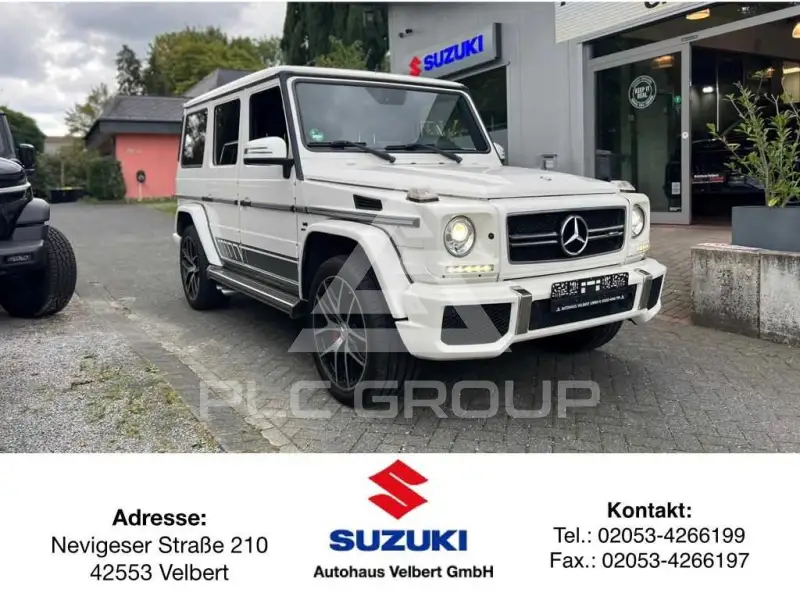 2015 Mercedes Benz G 63
