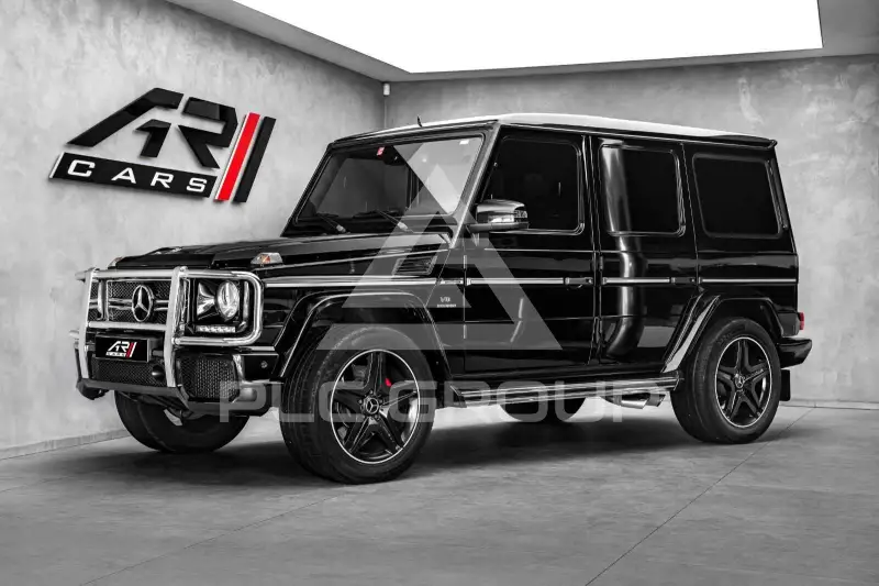 2015 Mercedes Benz G 63