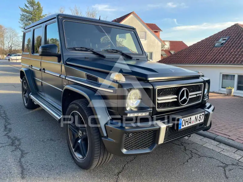 2015 Mercedes Benz G 63