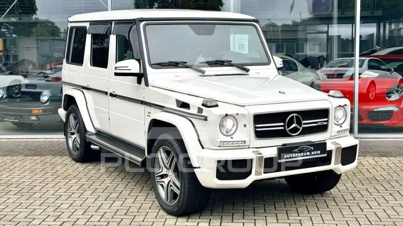 2015 Mercedes Benz G 63