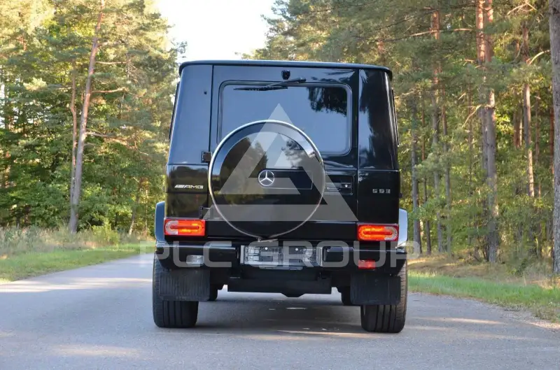 2015 Mercedes Benz G 63