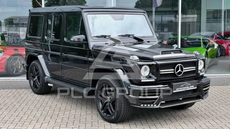 2015 Mercedes Benz G 63