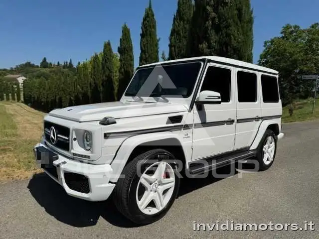 2015 Mercedes Benz G 63