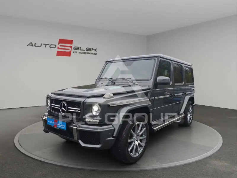 2015 Mercedes Benz G 63