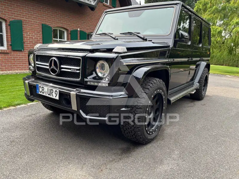 2015 Mercedes Benz G 63