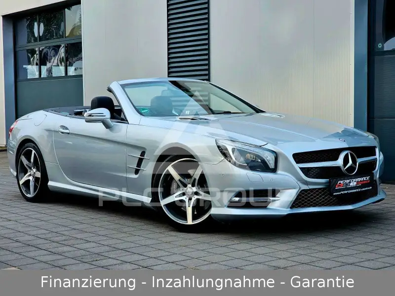 2015 Mercedes Benz SL 400