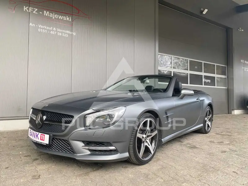 2015 Mercedes Benz SL 400