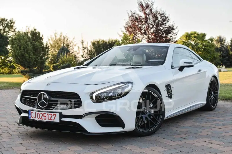 2015 Mercedes Benz SL 400