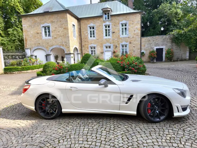 2015 Mercedes Benz SL 630