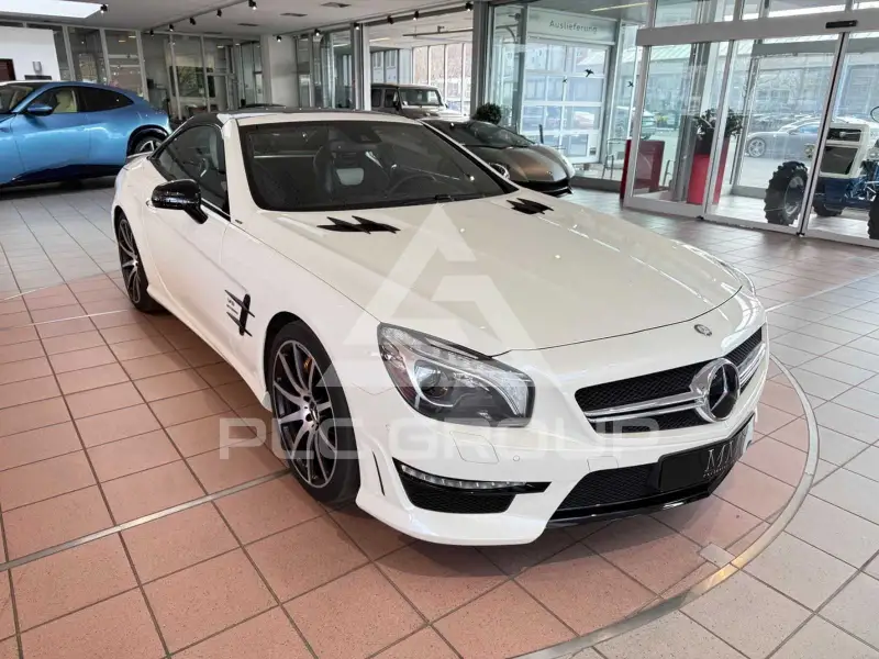 2015 Mercedes Benz SL 630