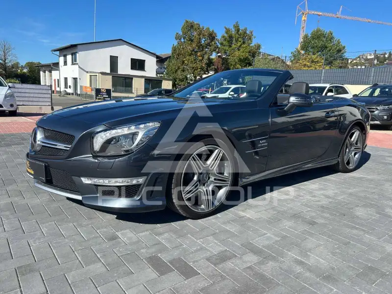 2015 Mercedes Benz SL 630
