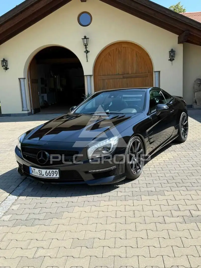 2015 Mercedes Benz SL 630