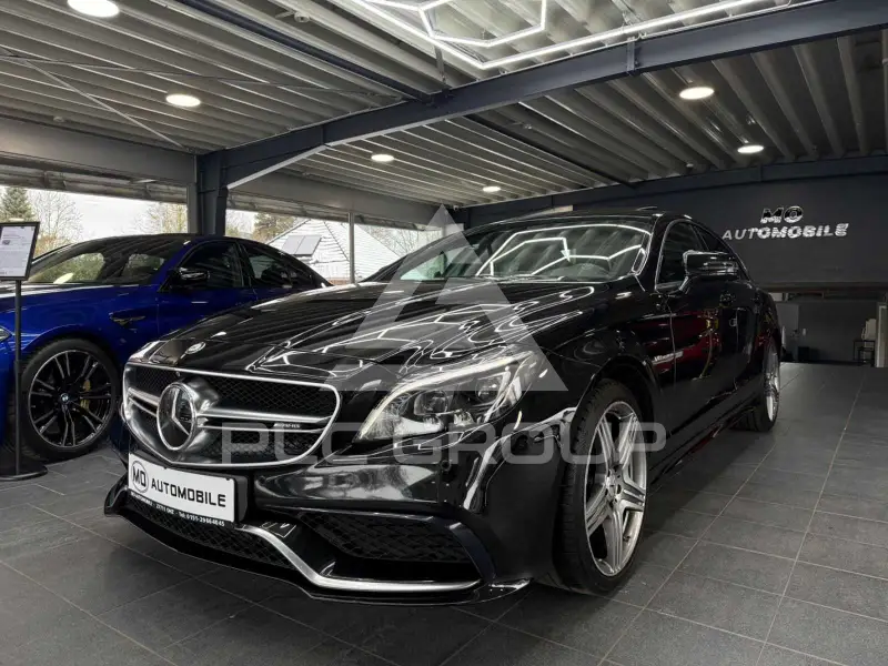 2015 Mercedes Benz CLS 630