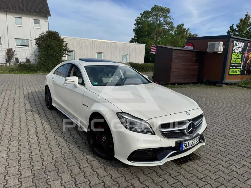 2015 Mercedes Benz CLS 630