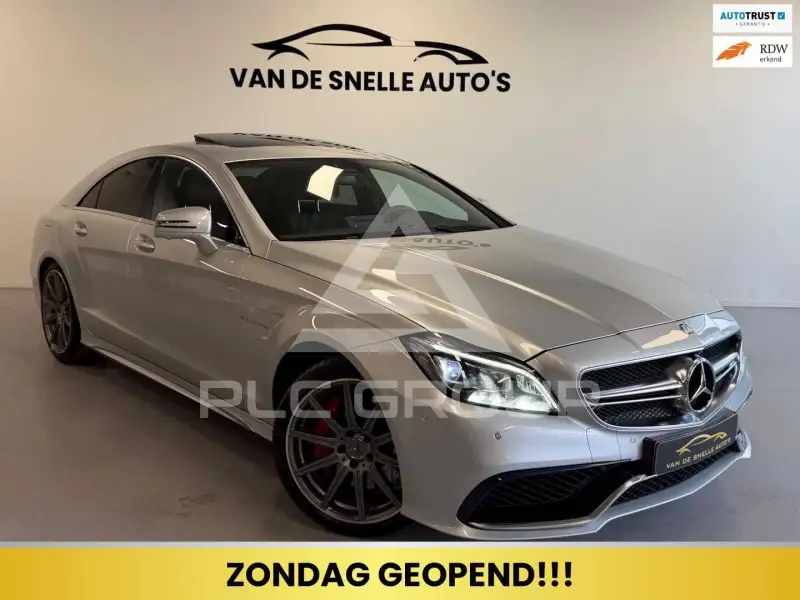 2015 Mercedes Benz CLS 630