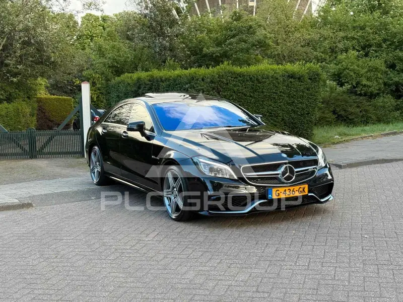 2015 Mercedes Benz CLS 630
