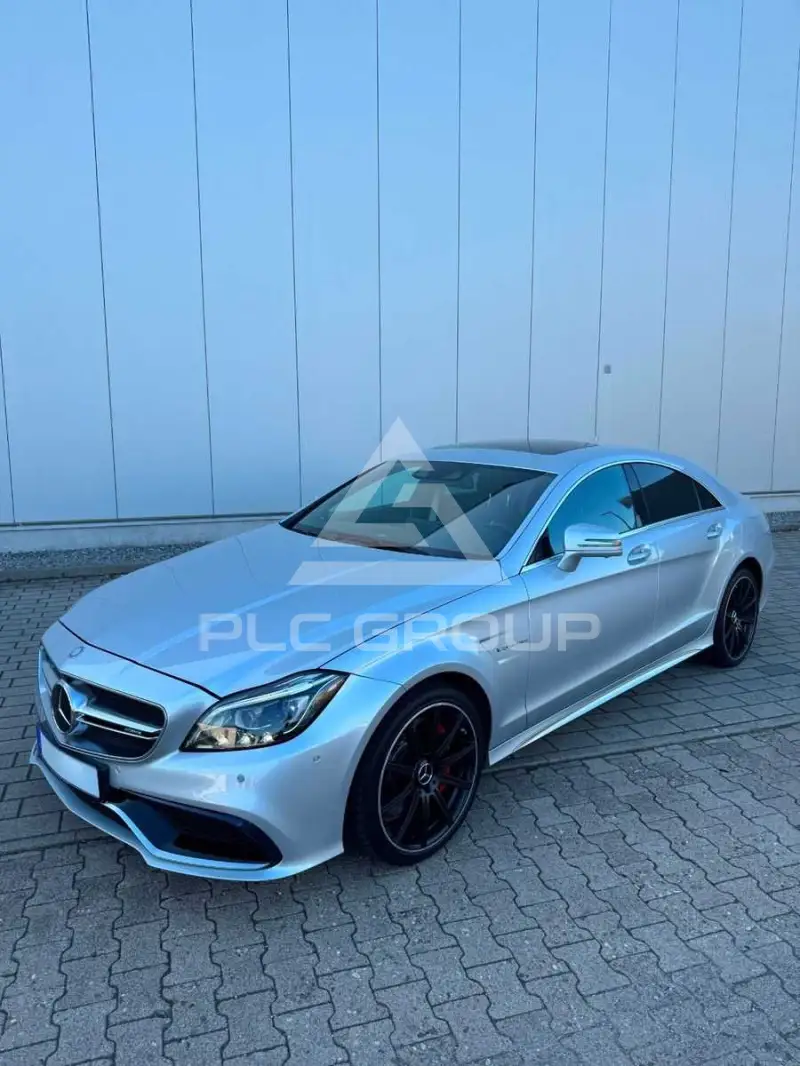 2015 Mercedes Benz CLS 630