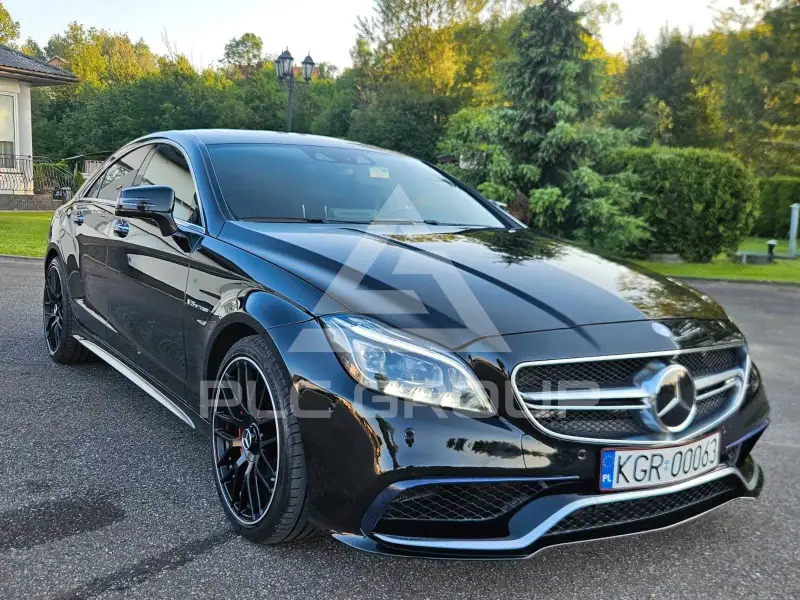 2015 Mercedes Benz CLS 630
