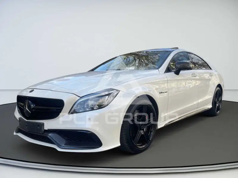 2015 Mercedes Benz CLS 630