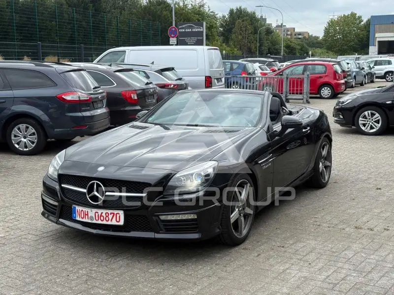 2015 Mercedes Benz SLK 55
