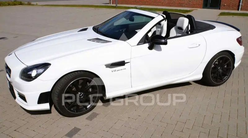 2015 Mercedes Benz SLK 55