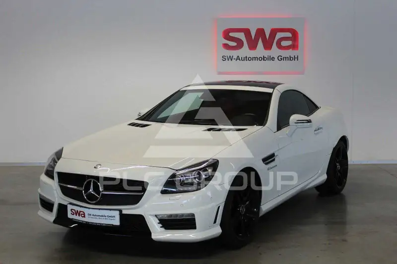 2015 Mercedes Benz SLK 55