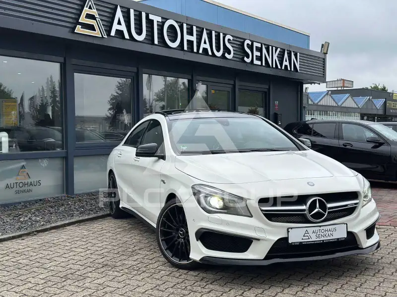 2015 Mercedes Benz CLA 450