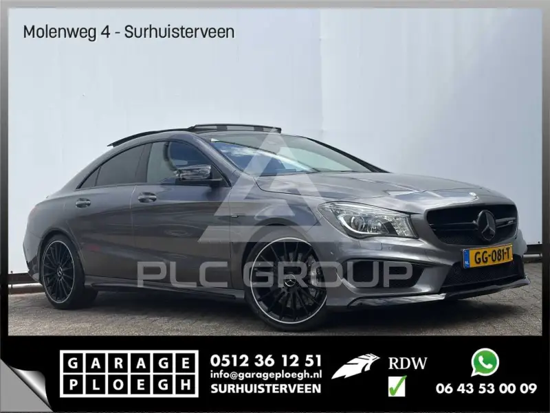 2015 Mercedes Benz CLA 450