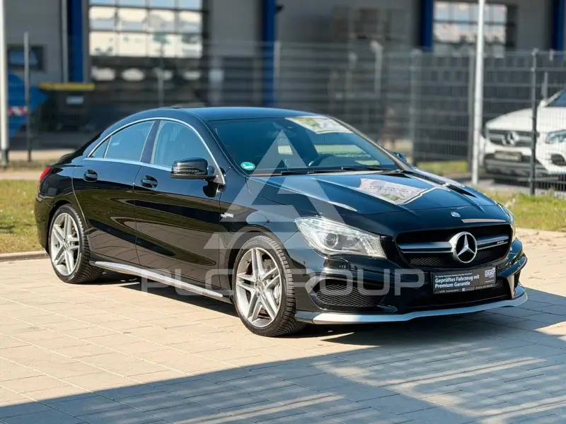 2015 Mercedes Benz CLA 450