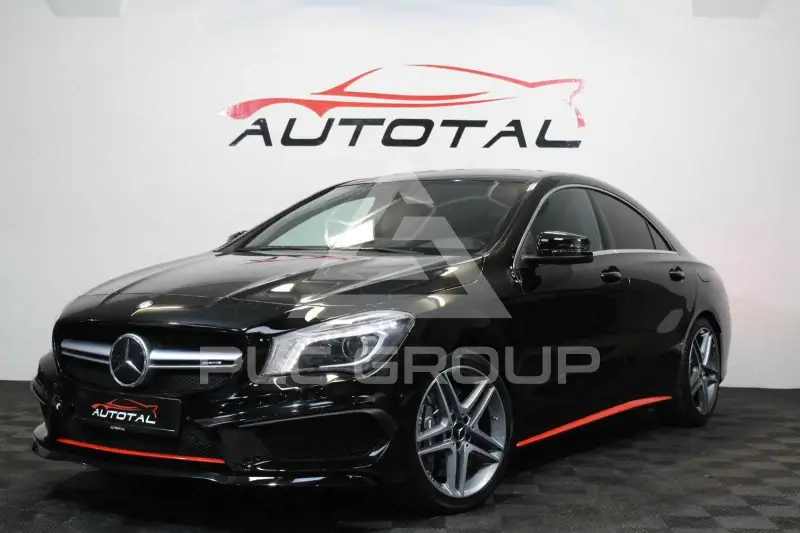 2015 Mercedes Benz CLA 450