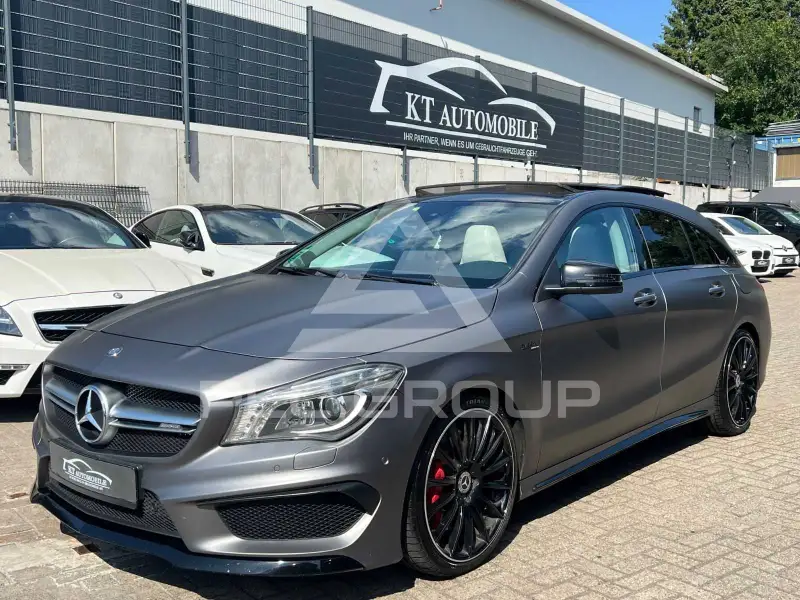 2015 Mercedes Benz CLA 450