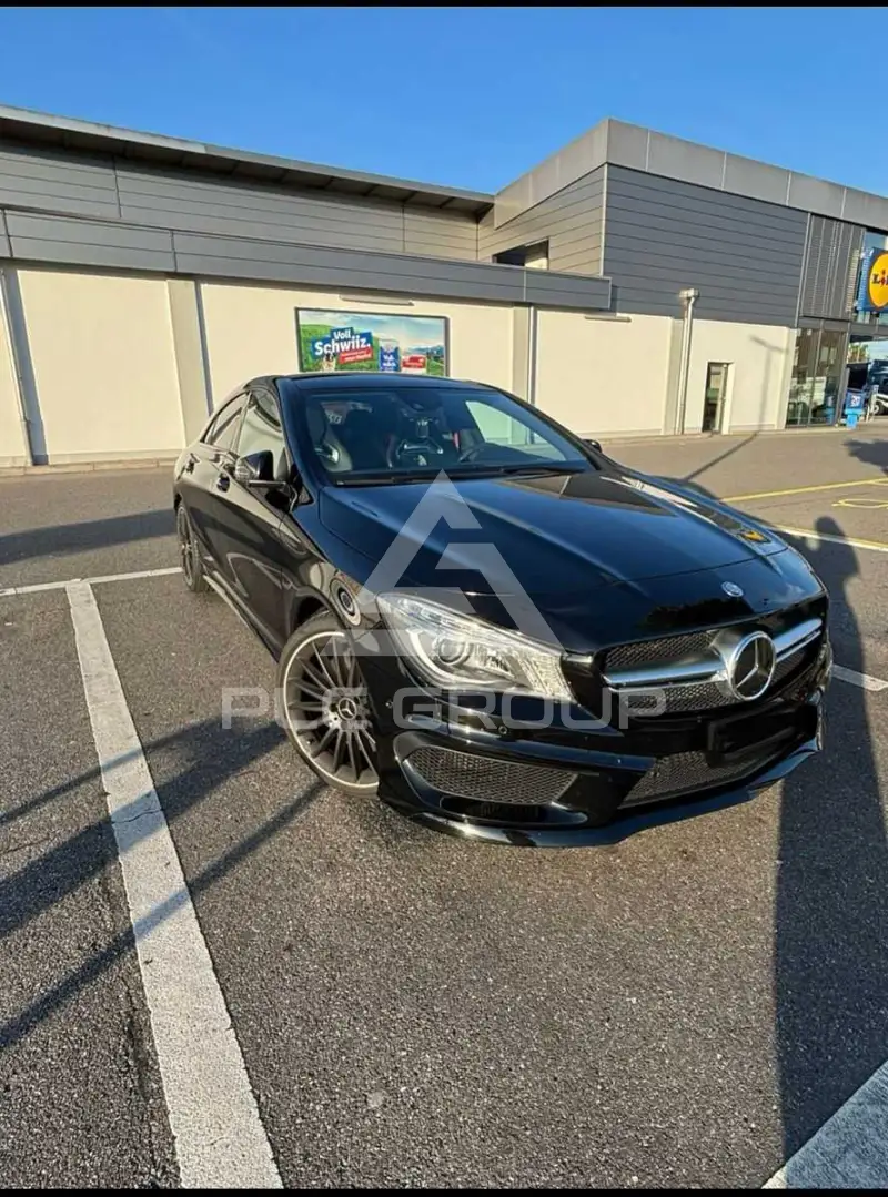 2015 Mercedes Benz CLA 450