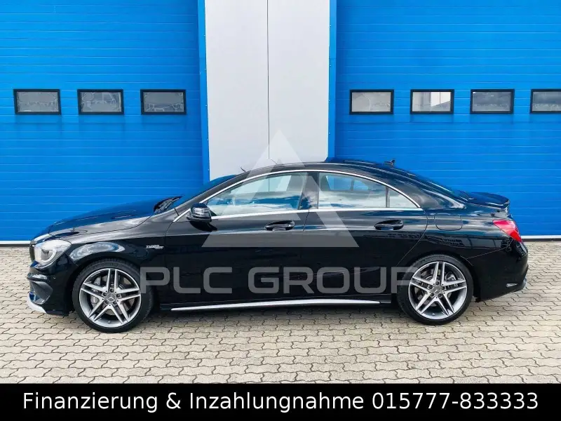 2015 Mercedes Benz CLA 450