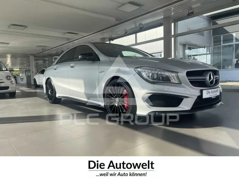 2015 Mercedes Benz CLA 450