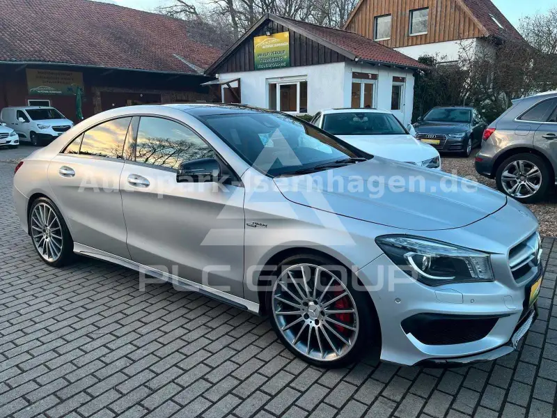 2015 Mercedes Benz CLA 450