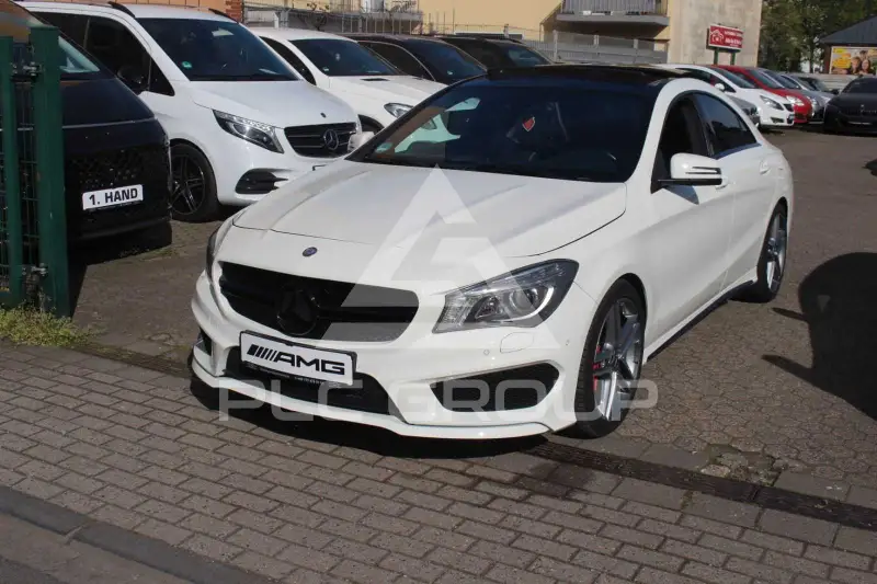 2015 Mercedes Benz CLA 450