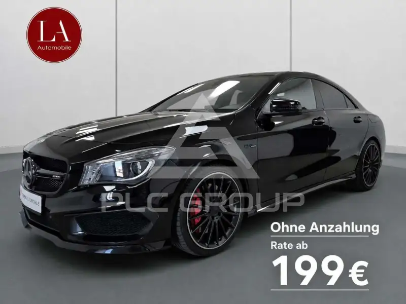 2015 Mercedes Benz CLA 450