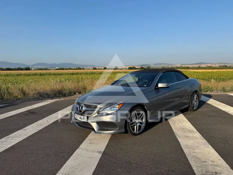 2015 Mercedes Benz E 500