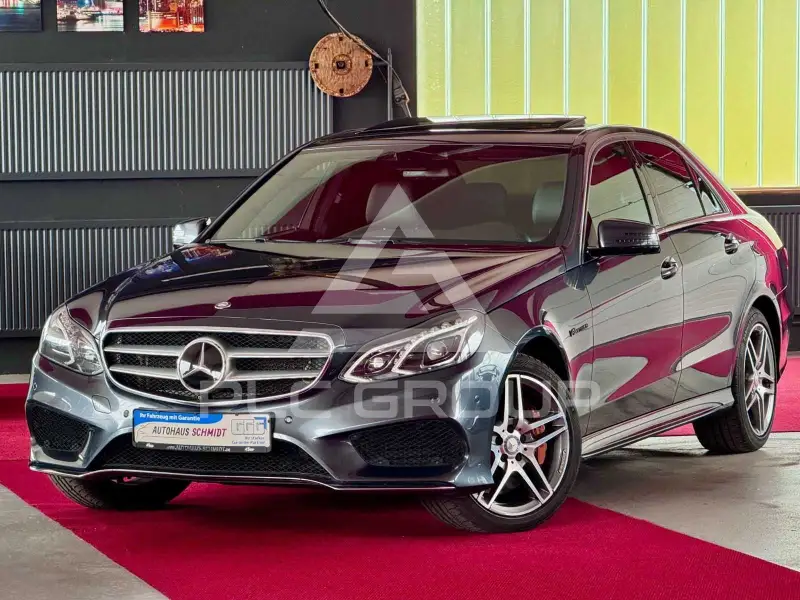 2015 Mercedes Benz E 500