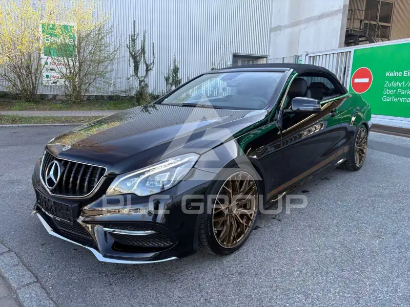2015 Mercedes Benz E 500