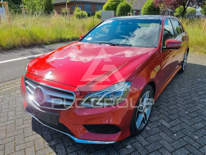2015 Mercedes Benz E 500